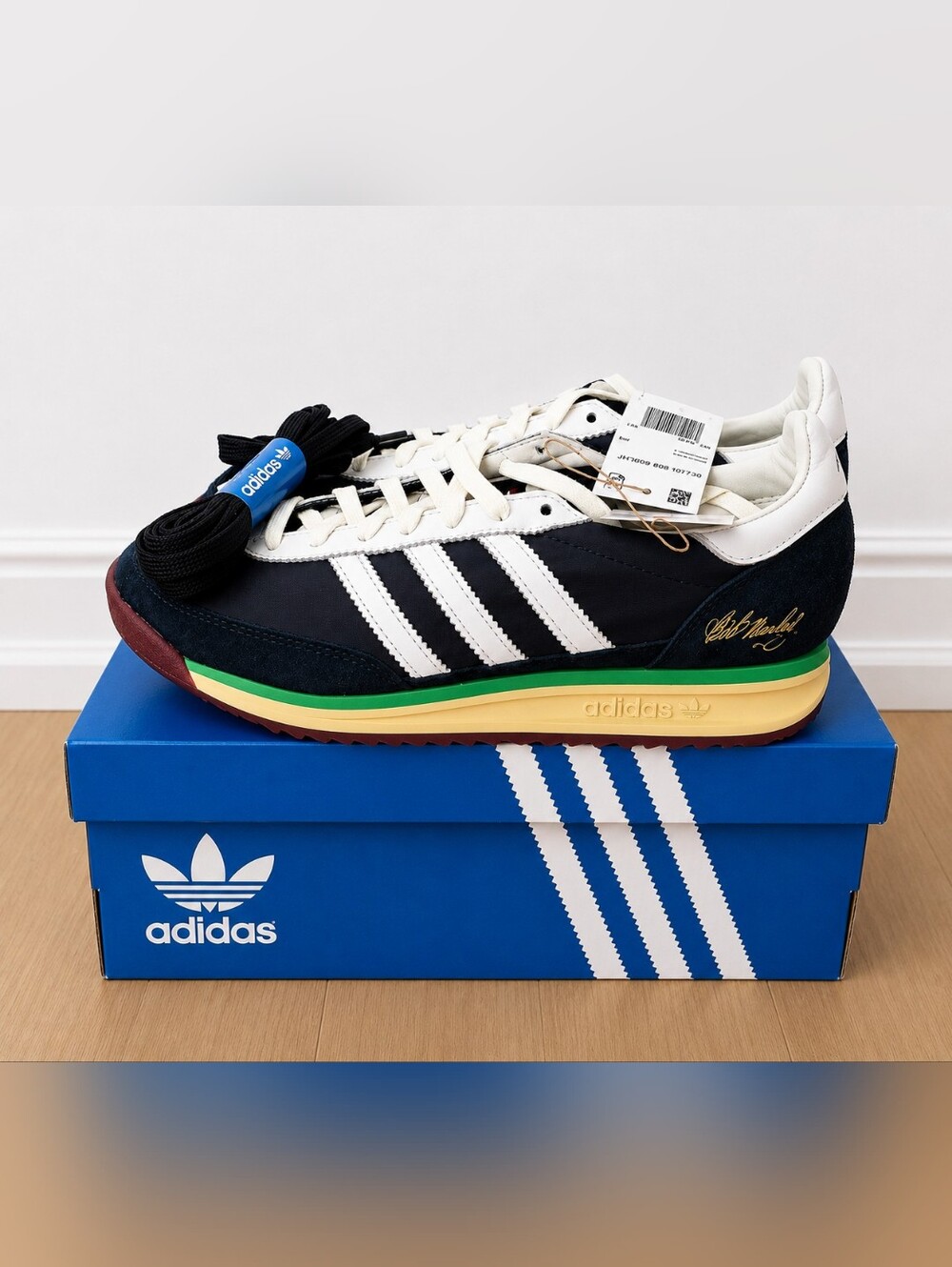Bob Marley Adidas SL72
